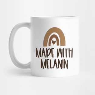 Made With Melanin Mug